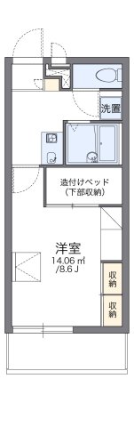 尼崎市武庫川町(阪神本線尼崎センタープール前駅)のマンション賃貸物件 間取画像 尼崎市武庫川町(阪神本線尼崎センタープール前駅)のマンション賃貸物件 間取画像