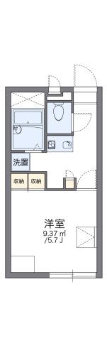 尼崎市口田中(JR福知山線塚口駅)のアパート賃貸物件 間取画像 尼崎市口田中(JR福知山線塚口駅)のアパート賃貸物件 間取画像