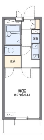尼崎市長洲西通(JR東海道本線(近畿)尼崎駅)のマンション賃貸物件 間取画像 尼崎市長洲西通(JR東海道本線(近畿)尼崎駅)のマンション賃貸物件 間取画像