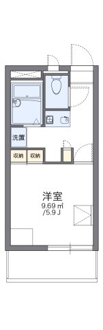 尼崎市大島(阪神本線武庫川駅)のマンション賃貸物件 間取画像 尼崎市大島(阪神本線武庫川駅)のマンション賃貸物件 間取画像