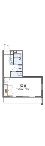 尼崎市塚口本町(阪急神戸線塚口駅)のマンション賃貸物件 間取画像 尼崎市塚口本町(阪急神戸線塚口駅)のマンション賃貸物件 間取画像