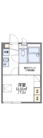 尼崎市長洲中通(JR東海道本線(近畿)尼崎駅)のアパート賃貸物件 間取画像 尼崎市長洲中通(JR東海道本線(近畿)尼崎駅)のアパート賃貸物件 間取画像
