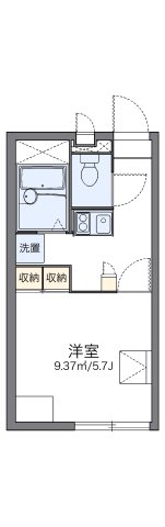 尼崎市道意町(阪神本線尼崎センタープール前駅)のアパート賃貸物件 間取画像 尼崎市道意町(阪神本線尼崎センタープール前駅)のアパート賃貸物件 間取画像
