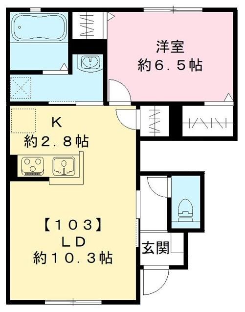 尼崎市常松(阪急神戸線武庫之荘駅)のアパート賃貸物件 間取画像 尼崎市常松(阪急神戸線武庫之荘駅)のアパート賃貸物件 間取画像
