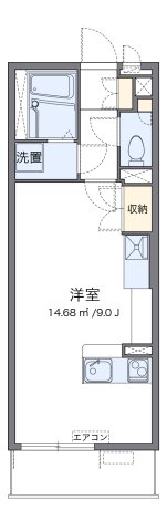 尼崎市南武庫之荘(阪急神戸線武庫之荘駅)のマンション賃貸物件 間取画像 尼崎市南武庫之荘(阪急神戸線武庫之荘駅)のマンション賃貸物件 間取画像