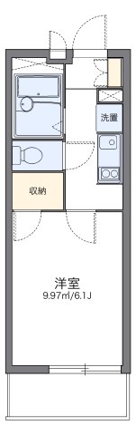 尼崎市浜田町(JR東海道本線(近畿)立花駅)のマンション賃貸物件 間取画像 尼崎市浜田町(JR東海道本線(近畿)立花駅)のマンション賃貸物件 間取画像