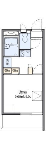 尼崎市次屋(JR東海道本線(近畿)尼崎駅)のマンション賃貸物件 間取画像 尼崎市次屋(JR東海道本線(近畿)尼崎駅)のマンション賃貸物件 間取画像