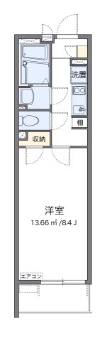 尼崎市東本町(阪神本線大物駅)のマンション賃貸物件 間取画像 尼崎市東本町(阪神本線大物駅)のマンション賃貸物件 間取画像