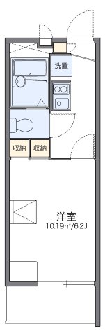 尼崎市猪名寺(JR福知山線猪名寺駅)のマンション賃貸物件 間取画像 尼崎市猪名寺(JR福知山線猪名寺駅)のマンション賃貸物件 間取画像