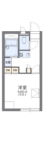 尼崎市三反田町(JR東海道本線(近畿)立花駅)のアパート賃貸物件 間取画像 尼崎市三反田町(JR東海道本線(近畿)立花駅)のアパート賃貸物件 間取画像