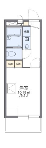 尼崎市浜(JR東海道本線(近畿)尼崎駅)のマンション賃貸物件 間取画像 尼崎市浜(JR東海道本線(近畿)尼崎駅)のマンション賃貸物件 間取画像