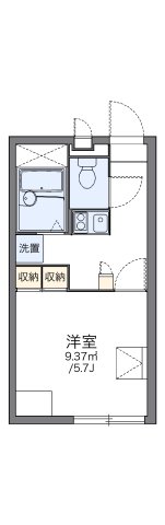 尼崎市道意町(阪神本線尼崎センタープール前駅)のアパート賃貸物件 間取画像 尼崎市道意町(阪神本線尼崎センタープール前駅)のアパート賃貸物件 間取画像