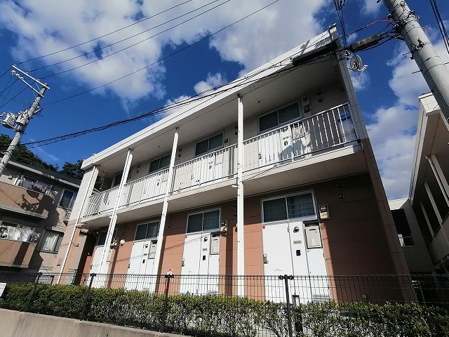 尼崎市猪名寺(JR福知山線猪名寺駅)のアパート賃貸物件 外観写真 尼崎市猪名寺(JR福知山線猪名寺駅)のアパート賃貸物件 外観写真