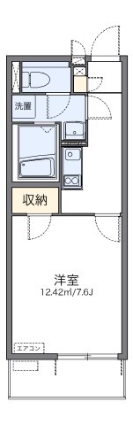 尼崎市大島(阪神本線武庫川駅)のマンション賃貸物件 間取画像 尼崎市大島(阪神本線武庫川駅)のマンション賃貸物件 間取画像