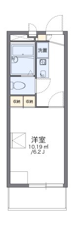 尼崎市浜(JR東海道本線(近畿)尼崎駅)のマンション賃貸物件 間取画像 尼崎市浜(JR東海道本線(近畿)尼崎駅)のマンション賃貸物件 間取画像