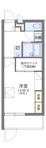 尼崎市武庫川町(阪神本線尼崎センタープール前駅)のマンション賃貸物件 間取画像 尼崎市武庫川町(阪神本線尼崎センタープール前駅)のマンション賃貸物件 間取画像