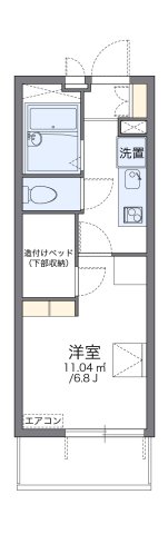 尼崎市大島(阪神本線武庫川駅)のマンション賃貸物件 間取画像 尼崎市大島(阪神本線武庫川駅)のマンション賃貸物件 間取画像
