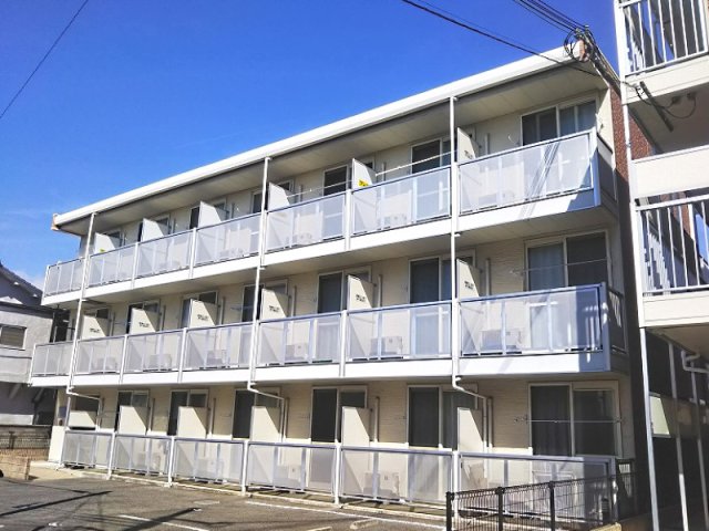 尼崎市浜田町(JR東海道本線(近畿)立花駅)のマンション賃貸物件 外観写真 尼崎市浜田町(JR東海道本線(近畿)立花駅)のマンション賃貸物件 外観写真
