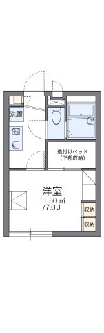 尼崎市次屋(JR東海道本線(近畿)尼崎駅)のアパート賃貸物件 間取画像 尼崎市次屋(JR東海道本線(近畿)尼崎駅)のアパート賃貸物件 間取画像