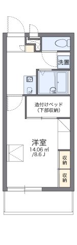 尼崎市武庫川町(阪神本線尼崎センタープール前駅)のマンション賃貸物件 間取画像 尼崎市武庫川町(阪神本線尼崎センタープール前駅)のマンション賃貸物件 間取画像