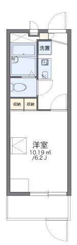 尼崎市金楽寺町(JR東海道本線(近畿)尼崎駅)のマンション賃貸物件 間取画像 尼崎市金楽寺町(JR東海道本線(近畿)尼崎駅)のマンション賃貸物件 間取画像