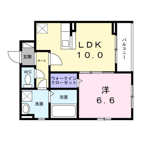 尼崎市長洲中通(阪神本線大物駅)のアパート賃貸物件 間取画像 尼崎市長洲中通(阪神本線大物駅)のアパート賃貸物件 間取画像