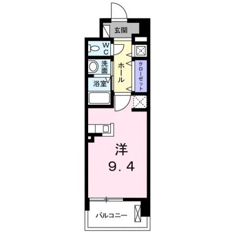 尼崎市建家町(阪神本線尼崎駅)のマンション賃貸物件 間取画像 尼崎市建家町(阪神本線尼崎駅)のマンション賃貸物件 間取画像