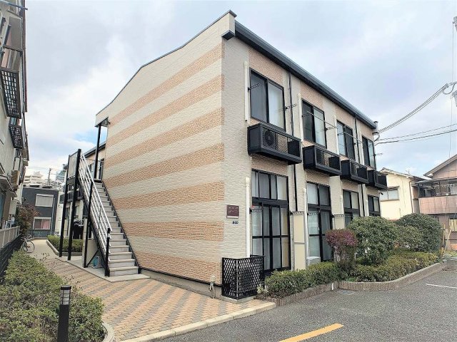 尼崎市浜(JR東海道本線(近畿)尼崎駅)のアパート賃貸物件 外観写真 尼崎市浜(JR東海道本線(近畿)尼崎駅)のアパート賃貸物件 外観写真
