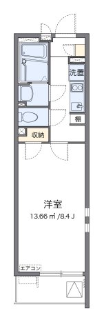尼崎市東本町(阪神本線大物駅)のマンション賃貸物件 間取画像 尼崎市東本町(阪神本線大物駅)のマンション賃貸物件 間取画像