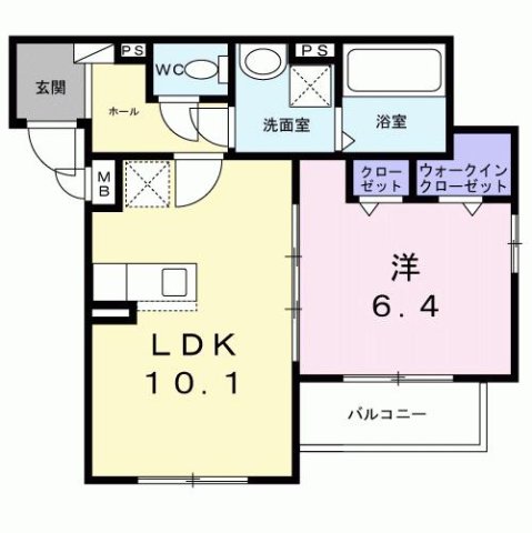 尼崎市今福(阪神本線杭瀬駅)のアパート賃貸物件 間取画像 尼崎市今福(阪神本線杭瀬駅)のアパート賃貸物件 間取画像