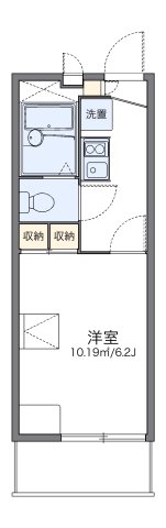 尼崎市下坂部(JR東海道本線(近畿)尼崎駅)のマンション賃貸物件 間取画像 尼崎市下坂部(JR東海道本線(近畿)尼崎駅)のマンション賃貸物件 間取画像
