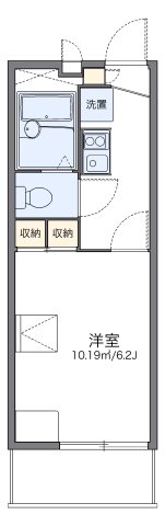 尼崎市猪名寺(JR福知山線猪名寺駅)のマンション賃貸物件 間取画像 尼崎市猪名寺(JR福知山線猪名寺駅)のマンション賃貸物件 間取画像