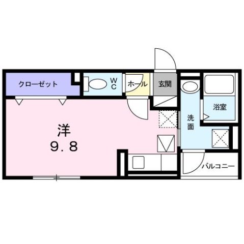 尼崎市浜(JR東海道本線(近畿)尼崎駅)のアパート賃貸物件 間取画像 尼崎市浜(JR東海道本線(近畿)尼崎駅)のアパート賃貸物件 間取画像
