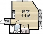 尼崎市杭瀬本町の賃貸物件 外観写真