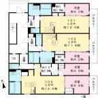 尼崎市西長洲町の賃貸物件 外観写真