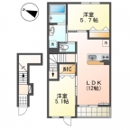 尼崎市猪名寺（ＪＲ福知山線猪名寺駅）のアパート賃貸物件 その他写真2