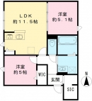 尼崎市富松町（阪急神戸線塚口駅）のアパート賃貸物件 その他写真2