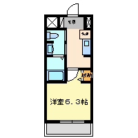 尼崎市建家町(阪神本線尼崎駅)のマンション賃貸物件 間取画像 尼崎市建家町(阪神本線尼崎駅)のマンション賃貸物件 間取画像