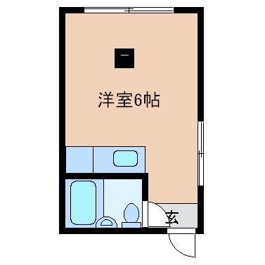 尼崎市西御園町（阪神本線尼崎駅）の分譲賃貸マンション賃貸物件 間取画像