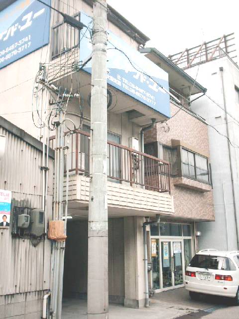 尼崎市東本町（阪神本線大物駅）のマンション賃貸物件 外観写真
