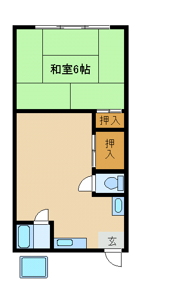 尼崎市長洲本通(JR東海道本線(近畿)尼崎駅)のマンション賃貸物件 間取画像 尼崎市長洲本通(JR東海道本線(近畿)尼崎駅)のマンション賃貸物件 間取画像