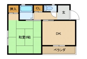 尼崎市潮江(JR東海道本線(近畿)尼崎駅)のマンション賃貸物件 間取画像 尼崎市潮江(JR東海道本線(近畿)尼崎駅)のマンション賃貸物件 間取画像