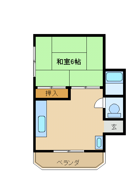尼崎市潮江(JR東海道本線(近畿)尼崎駅)のマンション賃貸物件 間取画像 尼崎市潮江(JR東海道本線(近畿)尼崎駅)のマンション賃貸物件 間取画像
