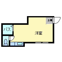尼崎市稲葉荘（ＪＲ東海道本線（近畿）甲子園口駅）のマンション賃貸物件 間取画像