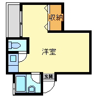 尼崎市水堂町（ＪＲ東海道本線（近畿）立花駅）のマンション賃貸物件 間取画像
