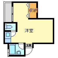 尼崎市水堂町(JR東海道本線(近畿)立花駅)のマンション賃貸物件 間取画像 尼崎市水堂町(JR東海道本線(近畿)立花駅)のマンション賃貸物件 間取画像