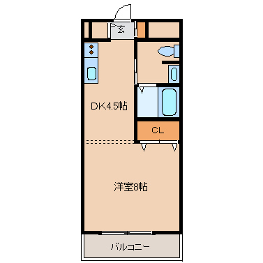 尼崎市西立花町(JR東海道本線(近畿)立花駅)のマンション賃貸物件 間取画像 尼崎市西立花町(JR東海道本線(近畿)立花駅)のマンション賃貸物件 間取画像