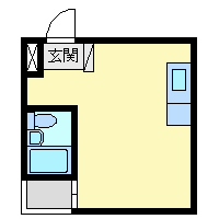 尼崎市西立花町(JR東海道本線(近畿)立花駅)のマンション賃貸物件 間取画像 尼崎市西立花町(JR東海道本線(近畿)立花駅)のマンション賃貸物件 間取画像