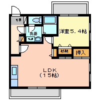 尼崎市口田中(阪急神戸線塚口駅)のマンション賃貸物件 間取画像 尼崎市口田中(阪急神戸線塚口駅)のマンション賃貸物件 間取画像