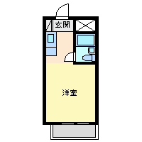 尼崎市塚口町（阪急神戸線武庫之荘駅）のマンション賃貸物件 間取画像